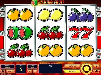 автомат про фрукты