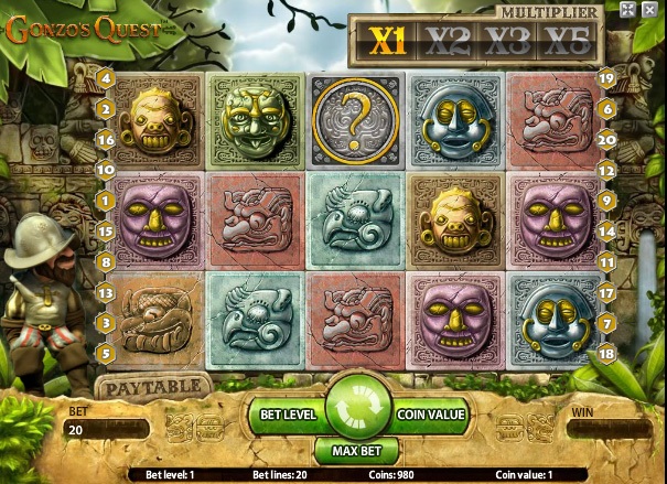 Gonzo’s Quest Extreme